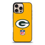 Green Bay Packer in Yellow iPhone 16 Pro Max Case