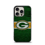 Green Bay Packer Wooden Style iPhone 16 Pro Case