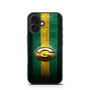 Green Bay Packers Golden Logo Nfl iPhone 16 Series Case