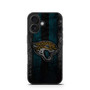 Jacksonville Jaguars Asphalt Style iPhone 16 Series Case