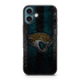 Jacksonville Jaguars Asphalt Style iPhone 16 Plus Case