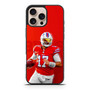 Josh Allen Buffalo Bills iPhone 16 Pro Max Case