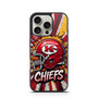 Kansas City Chiefs Drip Helmet iPhone 16 Pro Case
