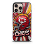 Kansas City Chiefs Drip Helmet iPhone 16 Pro Max Case
