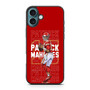 Kansas City Chiefs Patrick Mahomes iPhone 16 Plus Case