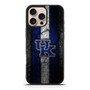 Kentucky Wildcats Asphalt Style iPhone 16 Pro Max Case