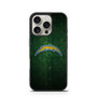 Los Angeles Chargers in Grass iPhone 16 Pro Case