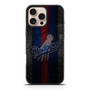 Los Angeles Dodgers Asphalt Style iPhone 16 Pro Max Case