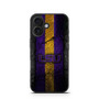 LSU Tigers Asphalt Style iPhone 16 Series Case