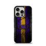 LSU Tigers Asphalt Style iPhone 16 Pro Case