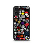 Manga symbols anime iPhone 16 Series Case