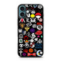 Manga symbols anime iPhone 16 Plus Case