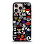 Manga symbols anime iPhone 16 Pro Max Case