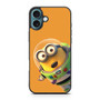 Minion Lightyear Vibes iPhone 16 Plus Case