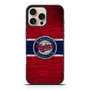 Minnesota Twins Wooden textur iPhone 16 Pro Max Case