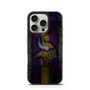 Minnesota Vikings Asphalt Style iPhone 16 Pro Case