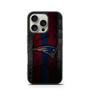 New England Patriots Asphalt Style iPhone 16 Pro Case
