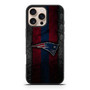 New England Patriots Asphalt Style iPhone 16 Pro Max Case