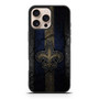 New Orleans Saints Asphalt Style iPhone 16 Pro Max Case