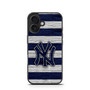 New York Yankees Wooden Style iPhone 16 Series Case
