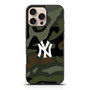 New York Yenkees in Camo iPhone 16 Pro Max Case