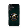 Oakland Athletics Green metal iPhone 16 Series Case
