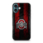 Ohio State Buckeyes  Asphalt Style iPhone 16 Plus Case