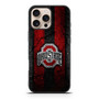Ohio State Buckeyes  Asphalt Style iPhone 16 Pro Max Case