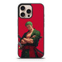 One Piece Series Cool Zoro iPhone 16 Pro Max Case