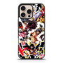 One Piece Series Luffy All Gears iPhone 16 Pro Max Case