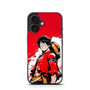 One Piece Series Luffy in red iPhone 16 Series Case