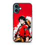One Piece Series Luffy in red iPhone 16 Plus Case