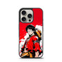 One Piece Series Luffy in red iPhone 16 Pro Case