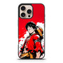 One Piece Series Luffy in red iPhone 16 Pro Max Case