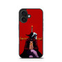 One Piece Series Mihawk in Red iPhone 16 Series Case