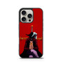 One Piece Series Mihawk in Red iPhone 16 Pro Case