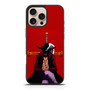 One Piece Series Mihawk in Red iPhone 16 Pro Max Case
