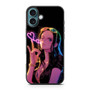 One Piece Series Nico Robin Neon Art iPhone 16 Plus Case