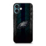 Philadelphia Eagles Asphalt Style iPhone 16 Plus Case