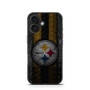 Pittsburgh Steelers Asphalt Style iPhone 16 Series Case