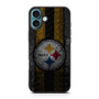 Pittsburgh Steelers Asphalt Style iPhone 16 Plus Case