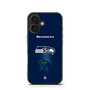 Seattle Seahawks Awesome iPhone 16 Series Case