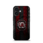 South Carolina Gamecocks Asphalt Style iPhone 16 Series Case