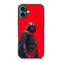 Star Wars Darthvader in Red iPhone 16 Plus Case