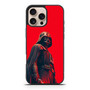 Star Wars Darthvader in Red iPhone 16 Pro Max Case
