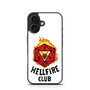 Stranger Things Hellfire Club Logo iPhone 16 Series Case
