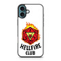 Stranger Things Hellfire Club Logo iPhone 16 Plus Case