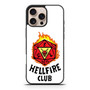 Stranger Things Hellfire Club Logo iPhone 16 Pro Max Case