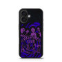 Stranger Things Hellfire Club Stripy iPhone 16 Series Case