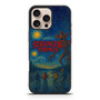 Stranger Things Starry Night in Hawkins iPhone 16 Pro Max Case